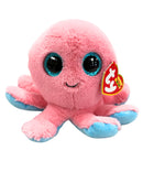 Ty Beanie Boos - Sheldon the Octopus, Glitter Eyes
