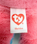Ty Beanie Boos - Sheldon the Octopus, Glitter Eyes