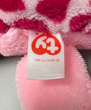 Ty Beanie Boos - Shellby the Pink Sea Turtle, Medium (4"), Glitter Eyes