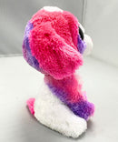Ty Beanie Boos - Sherbet the Dog, Glitter Eyes, Valentine's Day