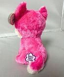 Ty Beanie Boos - Sierra the Pink Wolf, (6"), Glitter Eyes, Great Wolf Lodge