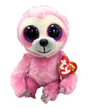Ty Beanie Boos - Simone the Sloth, Glitter Eyes, Claire's