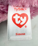 Ty Beanie Boos - Simone the Sloth, Glitter Eyes, Claire's Exclusive