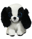 Ty Beanie Boos- Sissy the Dog, Glitter Eyes