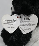Ty Beanie Boos- Sissy the Dog, Glitter Eyes