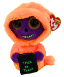 Ty Beanie Boos - Skelton the Ghost, Glitter Eyes, Halloween