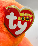 Ty Beanie Boos - Skelton the Ghost, Glitter Eyes, Halloween