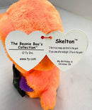 Ty Beanie Boos - Skelton the Ghost, Glitter Eyes, Halloween