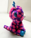 Ty Beanie Boos - Sky High the Pink Giraffe, (7"), Glitter Eyes, UK Exclusive