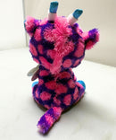 Ty Beanie Boos - Sky High the Pink Giraffe, (7"), Glitter Eyes, UK Exclusive