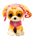 Ty Beanie Boos - Skye the Dog, Regular (6"), Paw Patrol