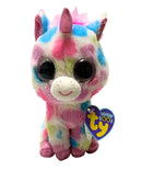 Ty Beanie Boos - Skylar the Pink Unicorn, (6"), Glitter Eyes, Justice stores