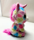 Ty Beanie Boos - Skylar the Pink Unicorn, (6"), Glitter Eyes, Justice stores