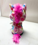 Ty Beanie Boos - Skylar the Pink Unicorn, (6"), Glitter Eyes, Justice stores