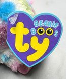 Ty Beanie Boos - Skylar the Pink Unicorn, (6"), Glitter Eyes, Justice stores