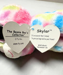 Ty Beanie Boos - Skylar the Pink Unicorn, (6"), Glitter Eyes, Justice stores