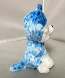 Ty Beanie Boos - Skylar the Blue Husky, (7"), Glitter Eyes, Justice Stores