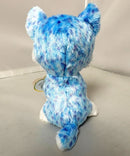 Ty Beanie Boos - Skylar the Blue Husky, (7"), Glitter Eyes, Justice Stores