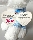 Ty Beanie Boos - Skylar the Blue Husky, (7"), Glitter Eyes, Justice Stores