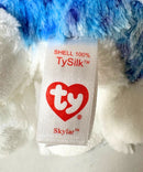 Ty Beanie Boos - Skylar the Blue Husky, (7"), Glitter Eyes, Justice Stores