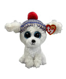 Ty Beanie Boos - Sleighbell the Puppy Dog, Glitter Eyes
