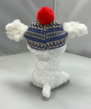 Ty Beanie Boos - Sleighbell the Puppy Dog, Glitter Eyes