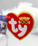 Ty Beanie Boos - Sleighbell the Puppy Dog, Glitter Eyes
