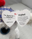 Ty Beanie Boos - Sleighbell the Puppy Dog, Glitter Eyes