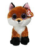 Ty Beanie Boos- Slick the Fox, Glitter Eyes