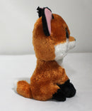 Ty Beanie Boos- Slick the Fox, Glitter Eyes