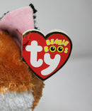 Ty Beanie Boos- Slick the Fox, Glitter Eyes