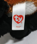 Ty Beanie Boos- Slick the Fox, Glitter Eyes