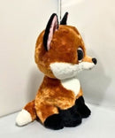 Ty Beanie Boos - Slick the Orange Fox, Large (16"), Glitter Eyes, Justice Stores