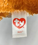 Ty Beanie Boos - Slick the Orange Fox, Large (16"), Glitter Eyes, Justice Stores
