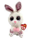 Ty Beanie Boos - Slippers the Bunny, Glitter Eyes, Easter, Spring