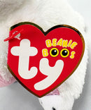 Ty Beanie Boos - Slippers the Bunny, Glitter Eyes