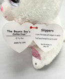 Ty Beanie Boos - Slippers the Bunny, Glitter Eyes