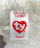 Ty Beanie Boos - Slippers the Bunny, Medium, Glitter Eyes