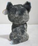 Ty Beanie Boos- Slush the Husky Dog, Glitter Eyes, 1st UK Release