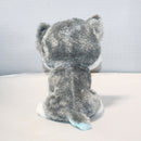 Ty Beanie Boos - Slush the Grey Husky, Medium (9"), Glitter Eyes