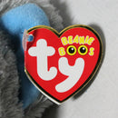 Ty Beanie Boos - Slush the Grey Husky, Medium (9"), Glitter Eyes