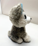 Ty Beanie Boos - Slush the Husky (2010 Tags), (6"), Solid Eyes