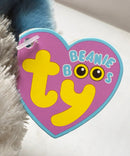 Ty Beanie Boos - Slush the Husky (2010 Tags), (6"), Solid Eyes