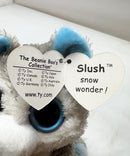 Ty Beanie Boos - Slush the Husky (2010 Tags), (6"), Solid Eyes