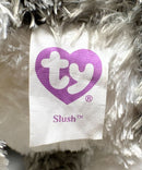 Ty Beanie Boos - Slush the Husky (2010 Tags), (6"), Solid Eyes