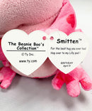 Ty Beanie Boos - Smitten the Frog, Glitter Eyes, Valentine's Day