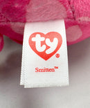 Ty Beanie Boos - Smitten the Frog, Glitter Eyes, Valentine's Day