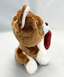 Ty Beanie Boos - Smootches the Dog, Glitter Eyes, Valentines Day