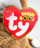 Ty Beanie Boos - Smootches the Dog, Medium, Glitter Eyes, Valentine's Day, Medium size