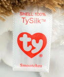 Ty Beanie Boos - Smootches the Dog, Medium, Glitter Eyes, Valentine's Day, Medium size